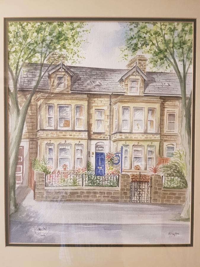 Wynnstay House Harrogate Eksteriør bilde