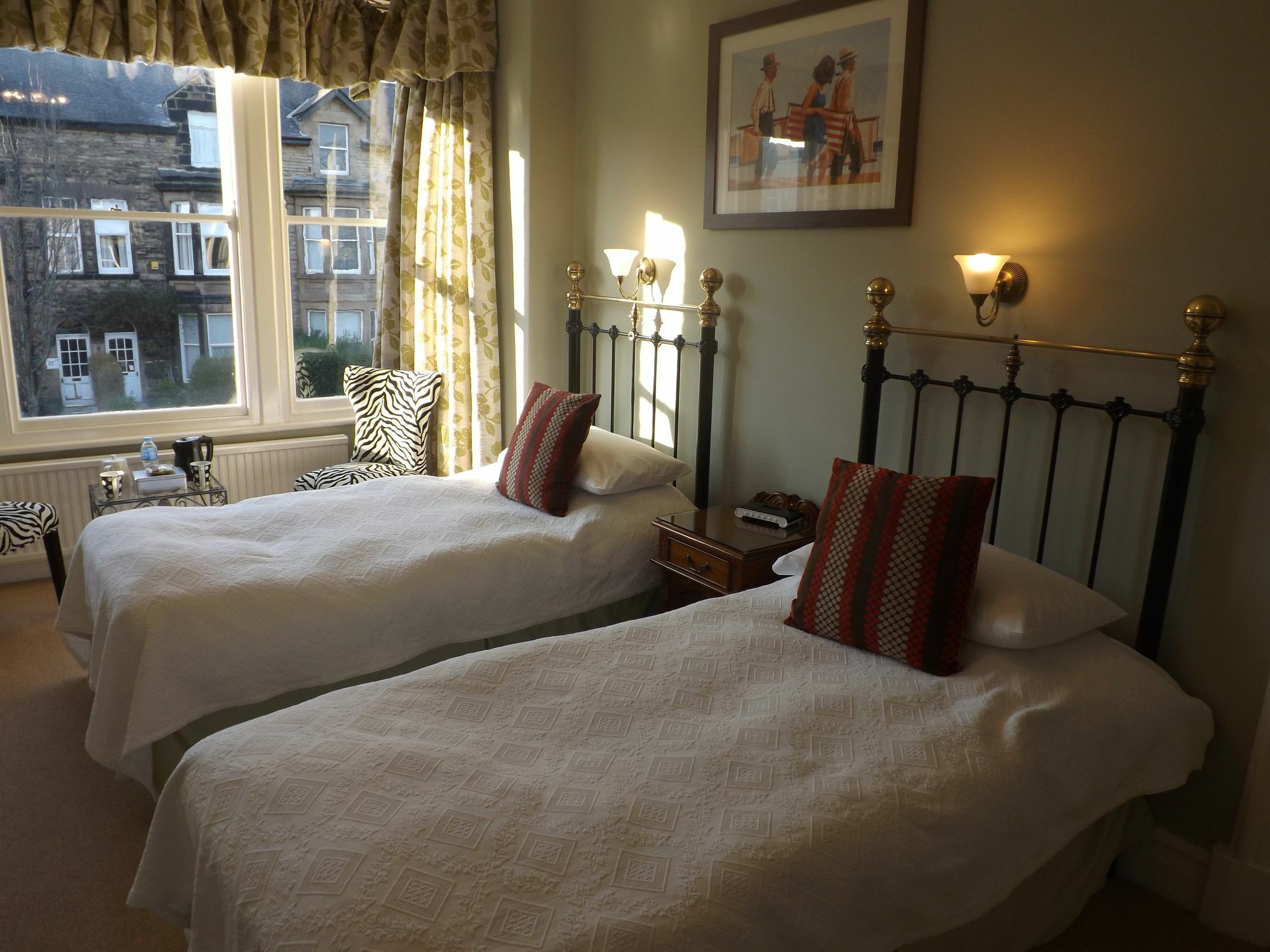 Wynnstay House Harrogate Eksteriør bilde